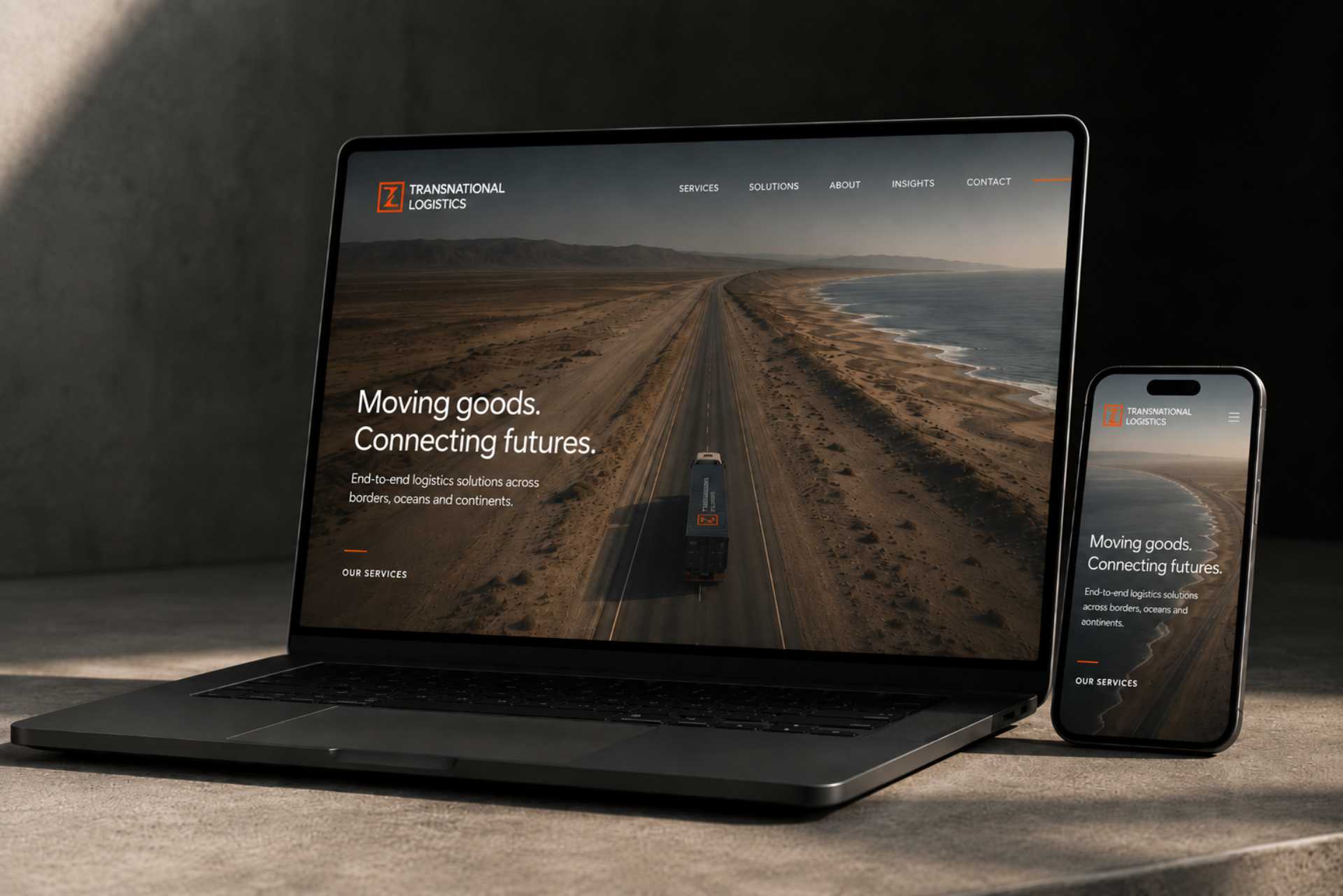 Transnational Logistics brand cover